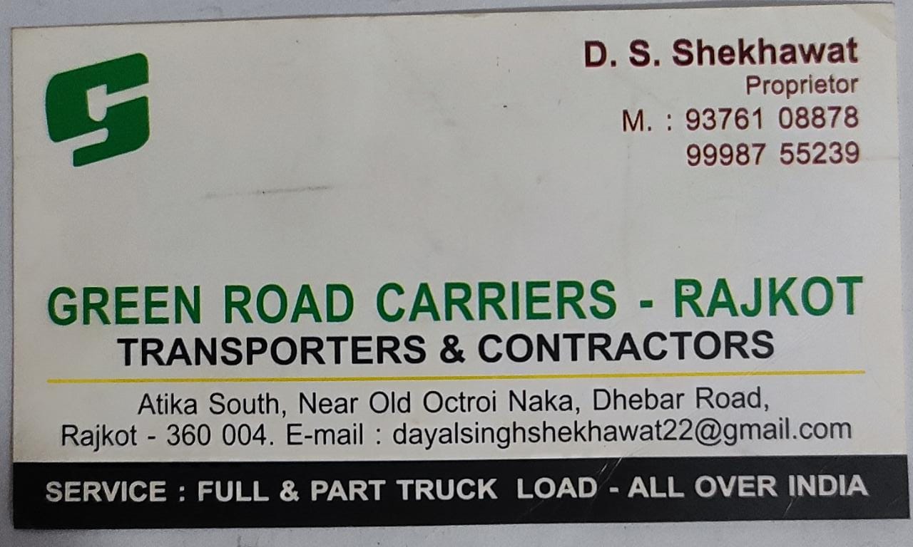 Green Road Carriers