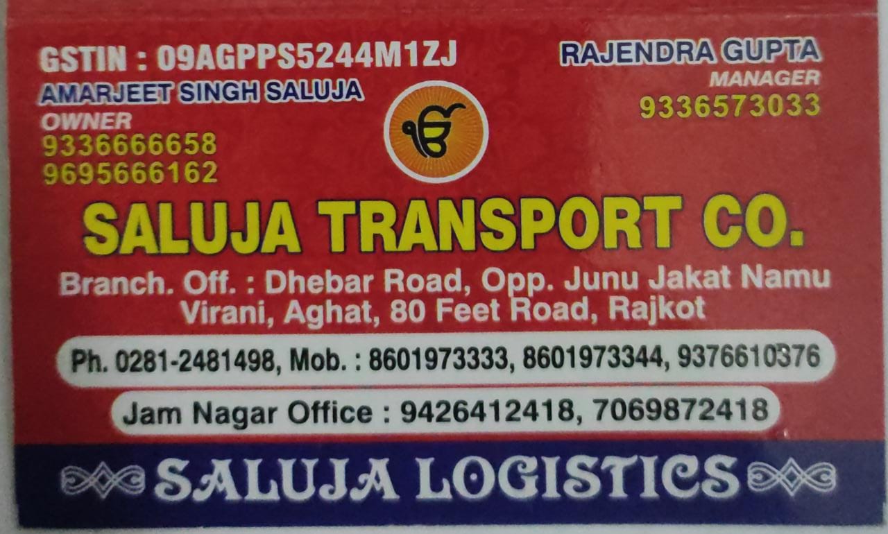 Saluja Transport