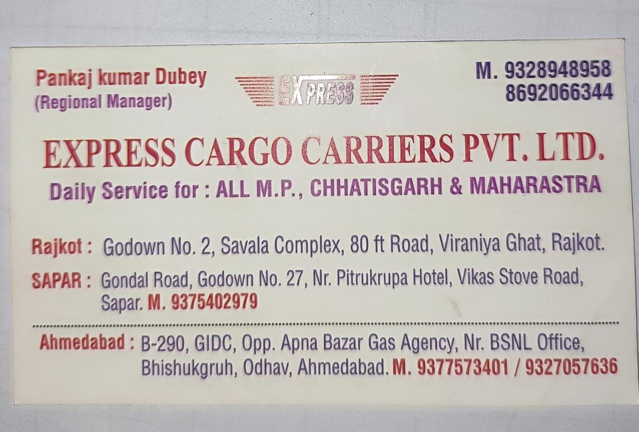 Express Cargo Carriers Pvt Ltd