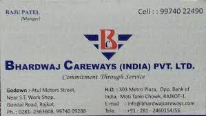 Bhardwaj Careways (india) pvt.ltd.