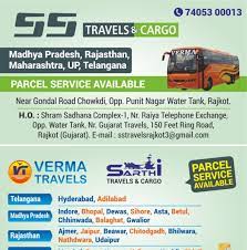 S S TRAVELS CARGO