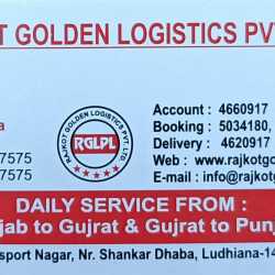 RAJKOT GOLDEN LOGISTIC PVT. LTD.